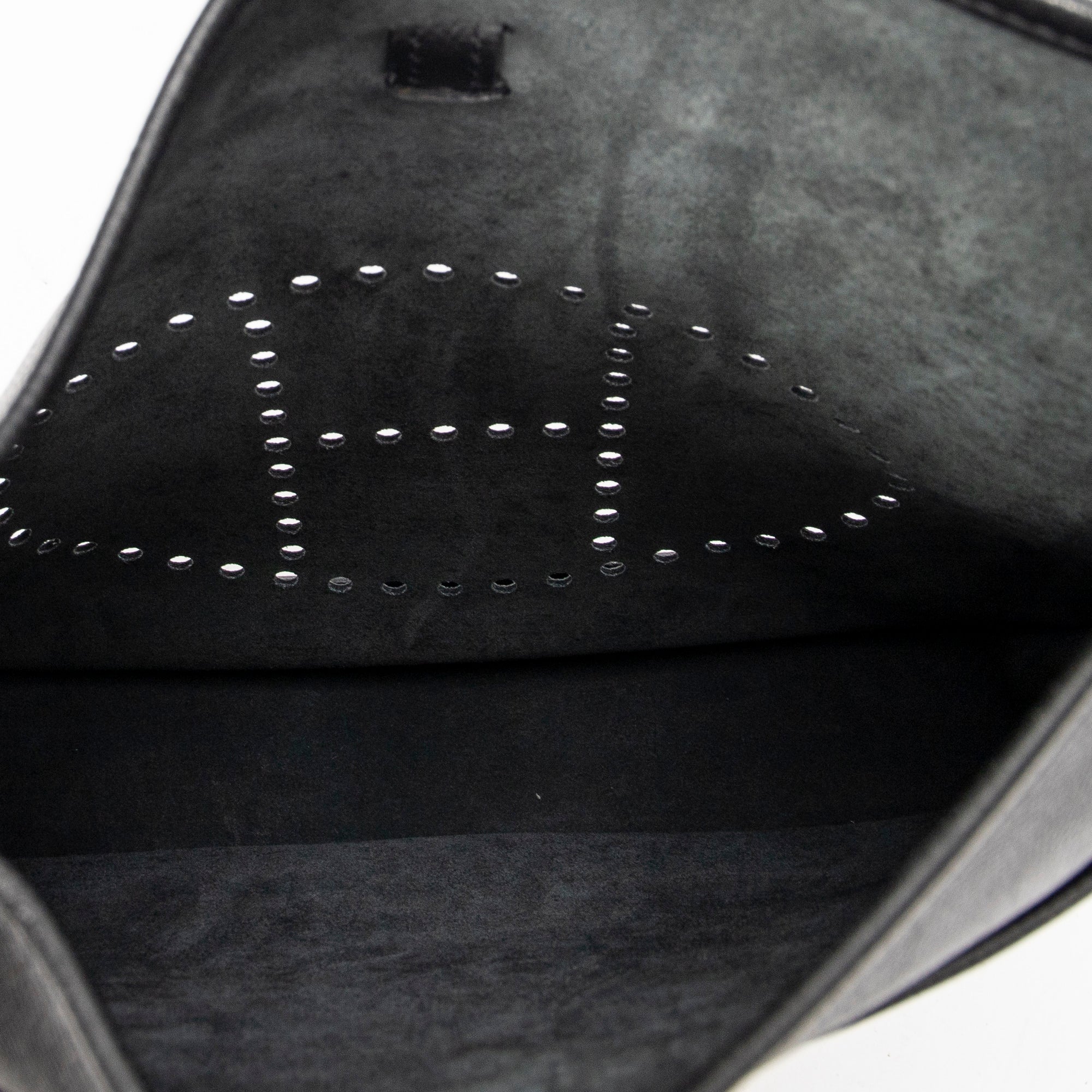 Shoulder Bag Evelyne III PM Black Epsom Leather