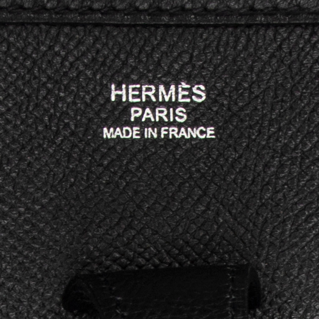 Shoulder Bag Evelyne III PM Black Epsom Leather