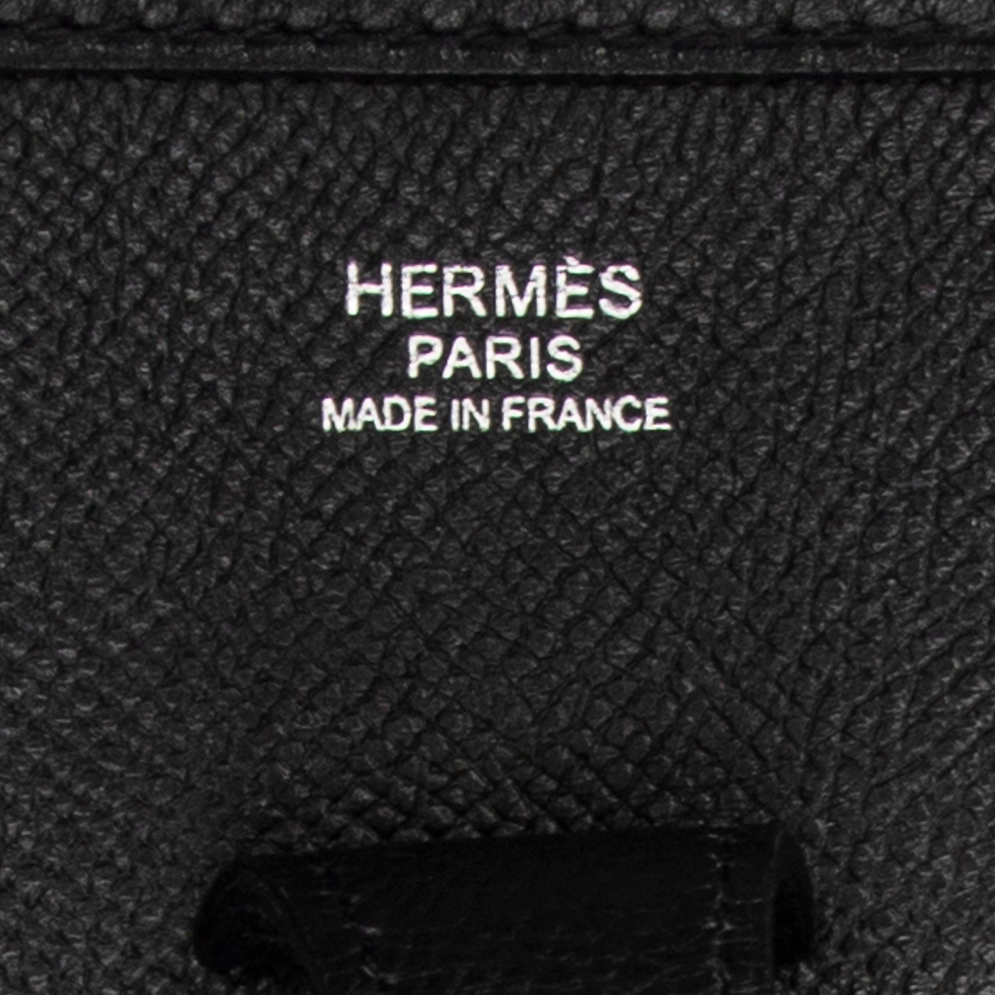 Shoulder Bag Evelyne III PM Black Epsom Leather