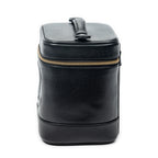 Handbag CC Tall Vanity Case Black Caviar Leather