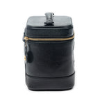 Handbag CC Tall Vanity Case Black Caviar Leather