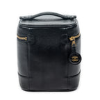 Handbag CC Tall Vanity Case Black Caviar Leather