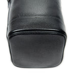 Handbag CC Tall Vanity Case Black Caviar Leather