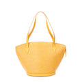 Shoulder Bag St-Jacques Shopping GM Yellow Epi