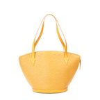 Shoulder Bag St-Jacques Shopping GM Yellow Epi