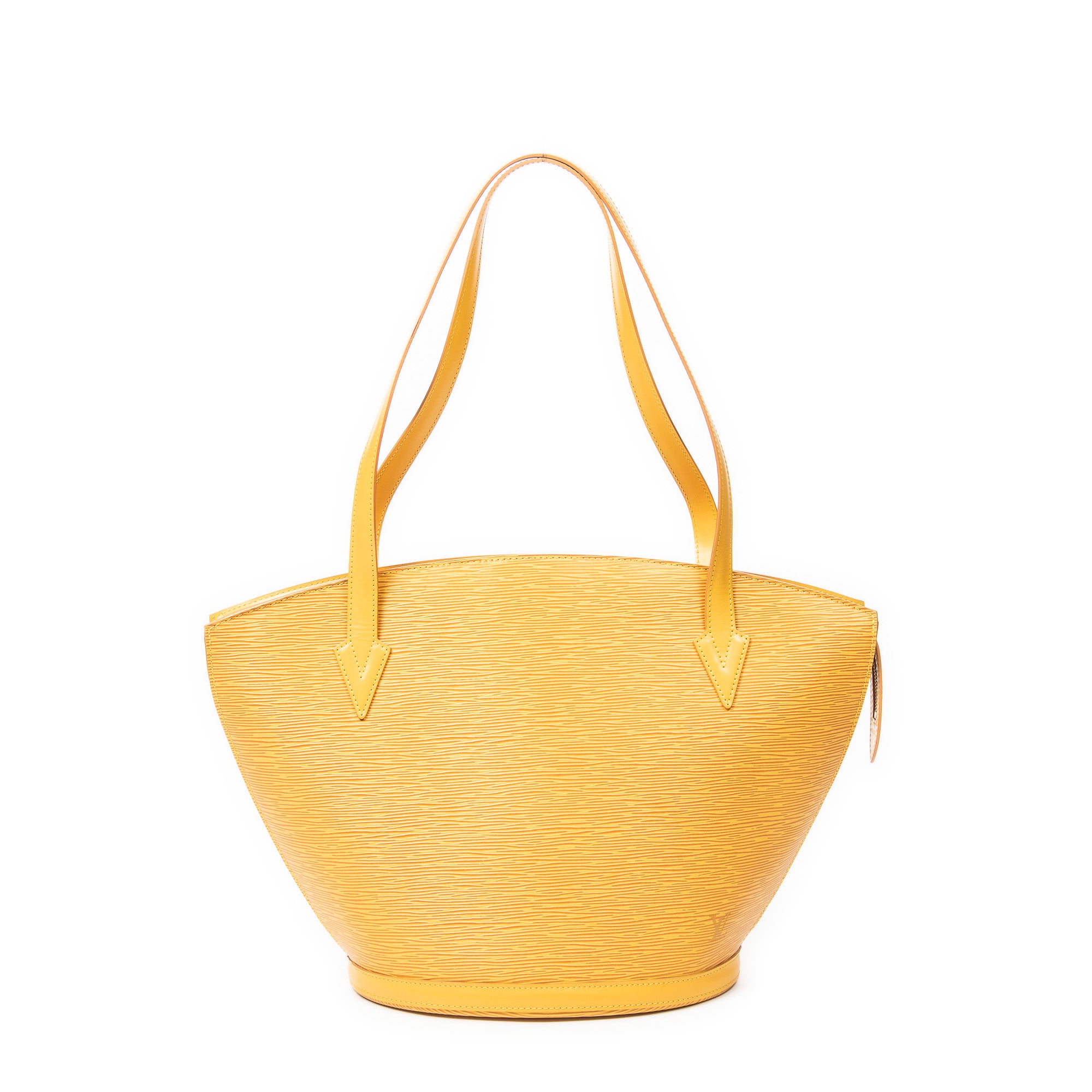 Shoulder Bag St-Jacques Shopping GM Yellow Epi