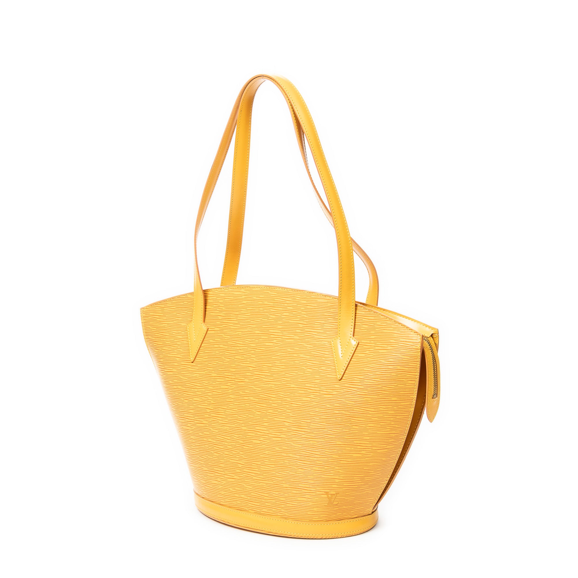 Shoulder Bag St-Jacques Shopping GM Yellow Epi
