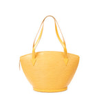 Shoulder Bag St-Jacques Shopping GM Yellow Epi
