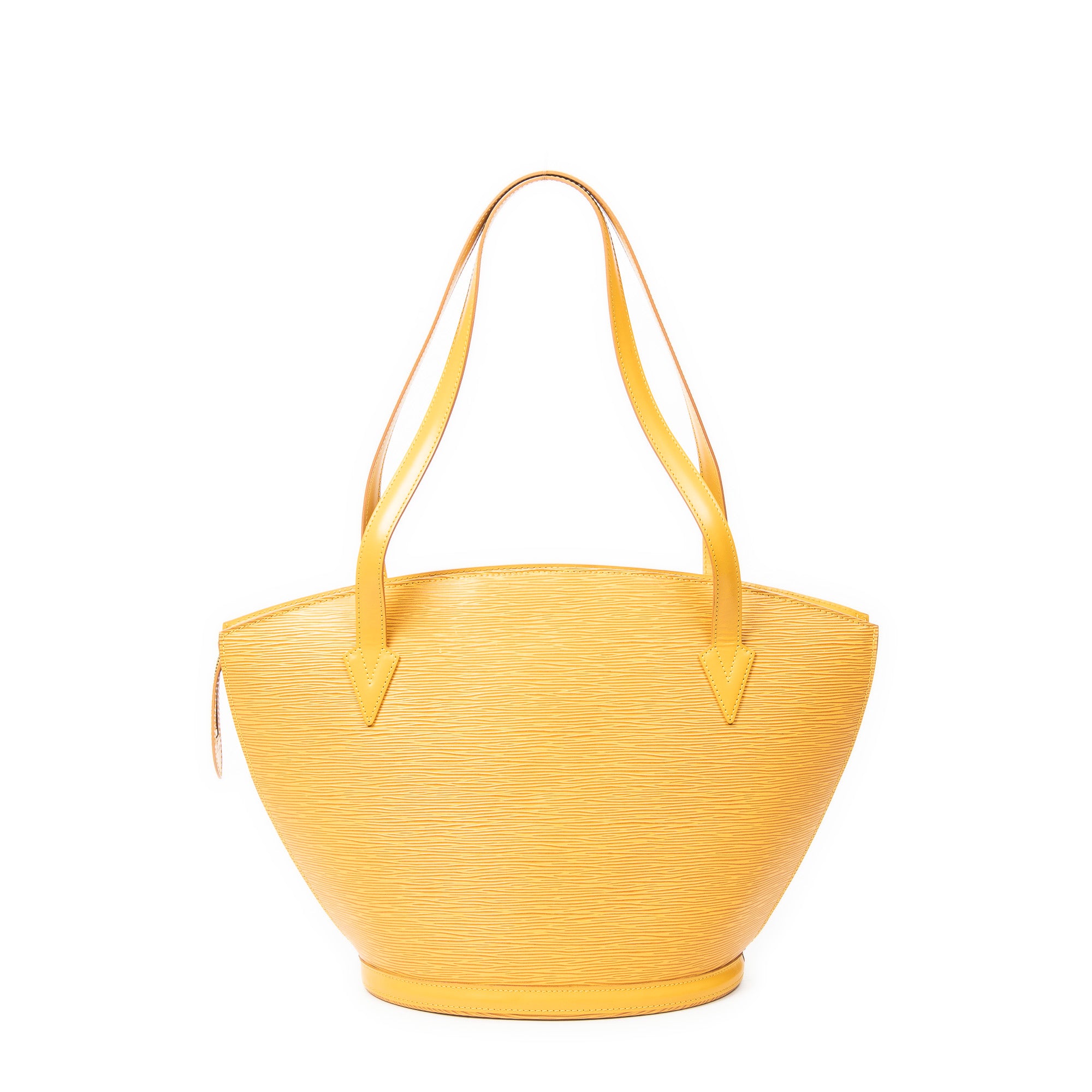 Shoulder Bag St-Jacques Shopping GM Yellow Epi