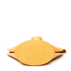 Shoulder Bag St-Jacques Shopping GM Yellow Epi