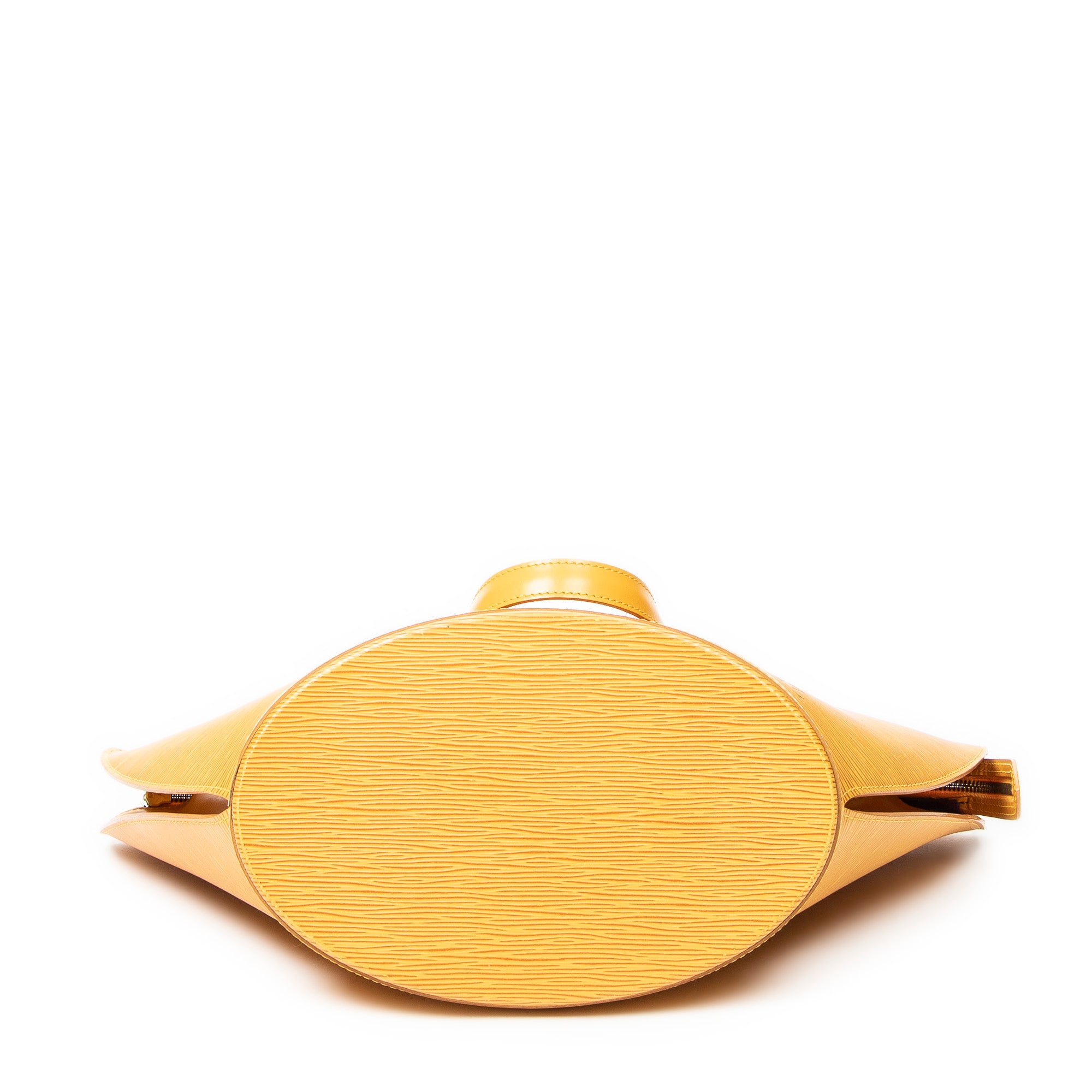 Shoulder Bag St-Jacques Shopping GM Yellow Epi