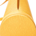 Shoulder Bag St-Jacques Shopping GM Yellow Epi