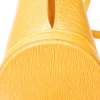 Shoulder Bag St-Jacques Shopping GM Yellow Epi