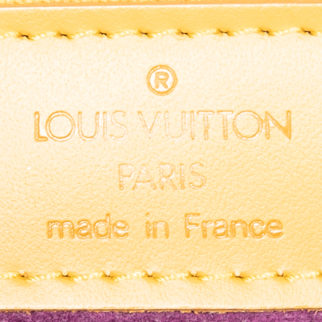 Shoulder Bag St-Jacques Shopping GM Yellow Epi