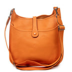 Shoulder Bag Evelyne III GM Orange Clemence Leather