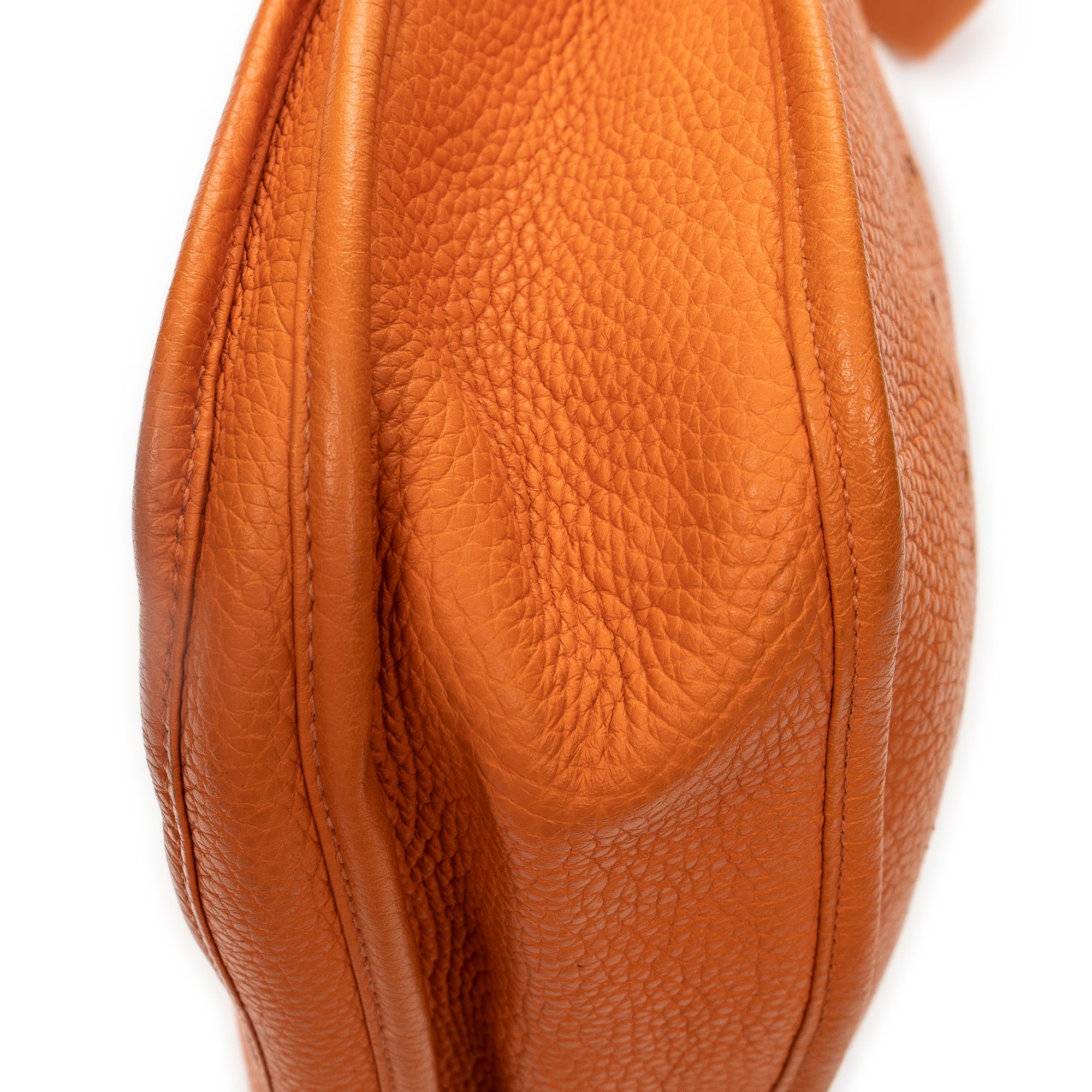Shoulder Bag Evelyne III GM Orange Clemence Leather