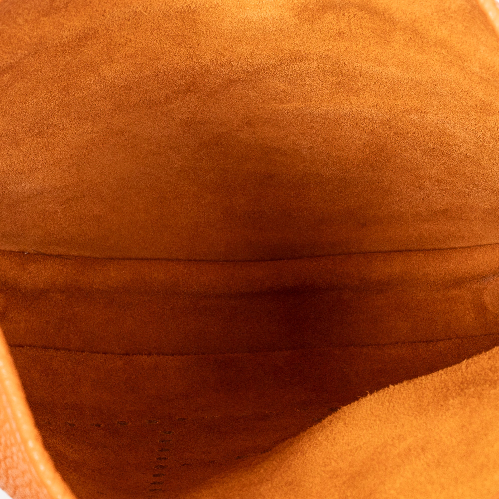 Shoulder Bag Evelyne III GM Orange Clemence Leather