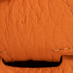 Shoulder Bag Evelyne III GM Orange Clemence Leather