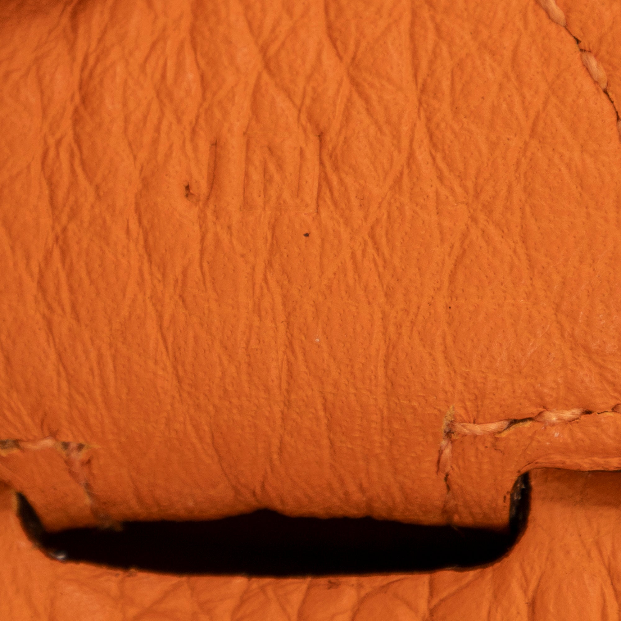 Shoulder Bag Evelyne III GM Orange Clemence Leather