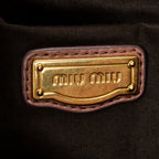 Shoulder Bag Bauletto Aperto Pink Matelasse Lux Leather