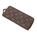 Wallet Clemence Wallet Brown Monogram Canvas