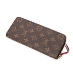 Wallet Clemence Wallet Brown Monogram Canvas