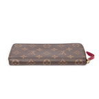 Wallet Clemence Wallet Brown Monogram Canvas