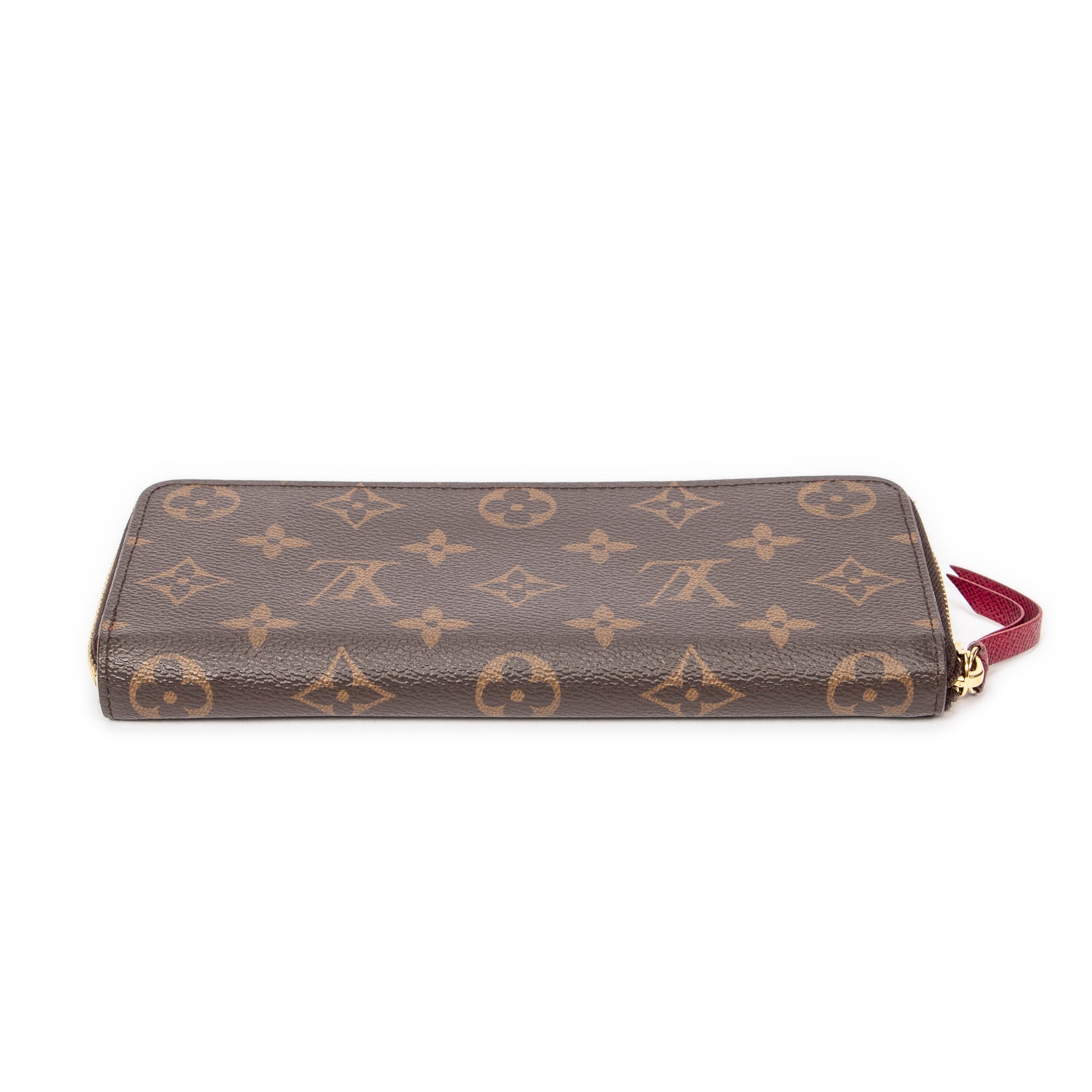 Wallet Clemence Wallet Brown Monogram Canvas