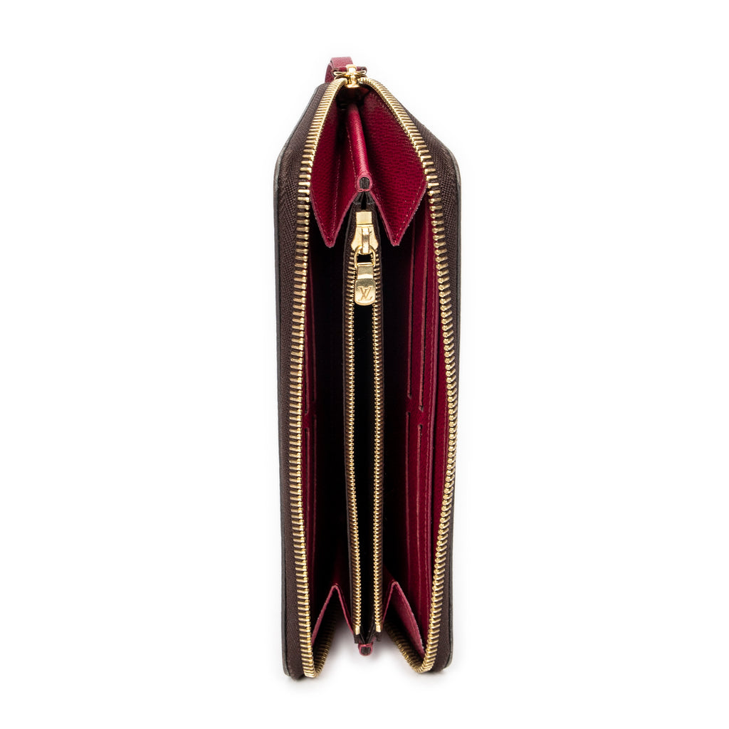 Wallet Clemence Wallet Brown Monogram Canvas