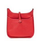 Shoulder Bag Evelyne III PM Red Clemence Leather