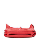 Shoulder Bag Evelyne III PM Red Clemence Leather
