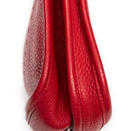 Shoulder Bag Evelyne III PM Red Clemence Leather