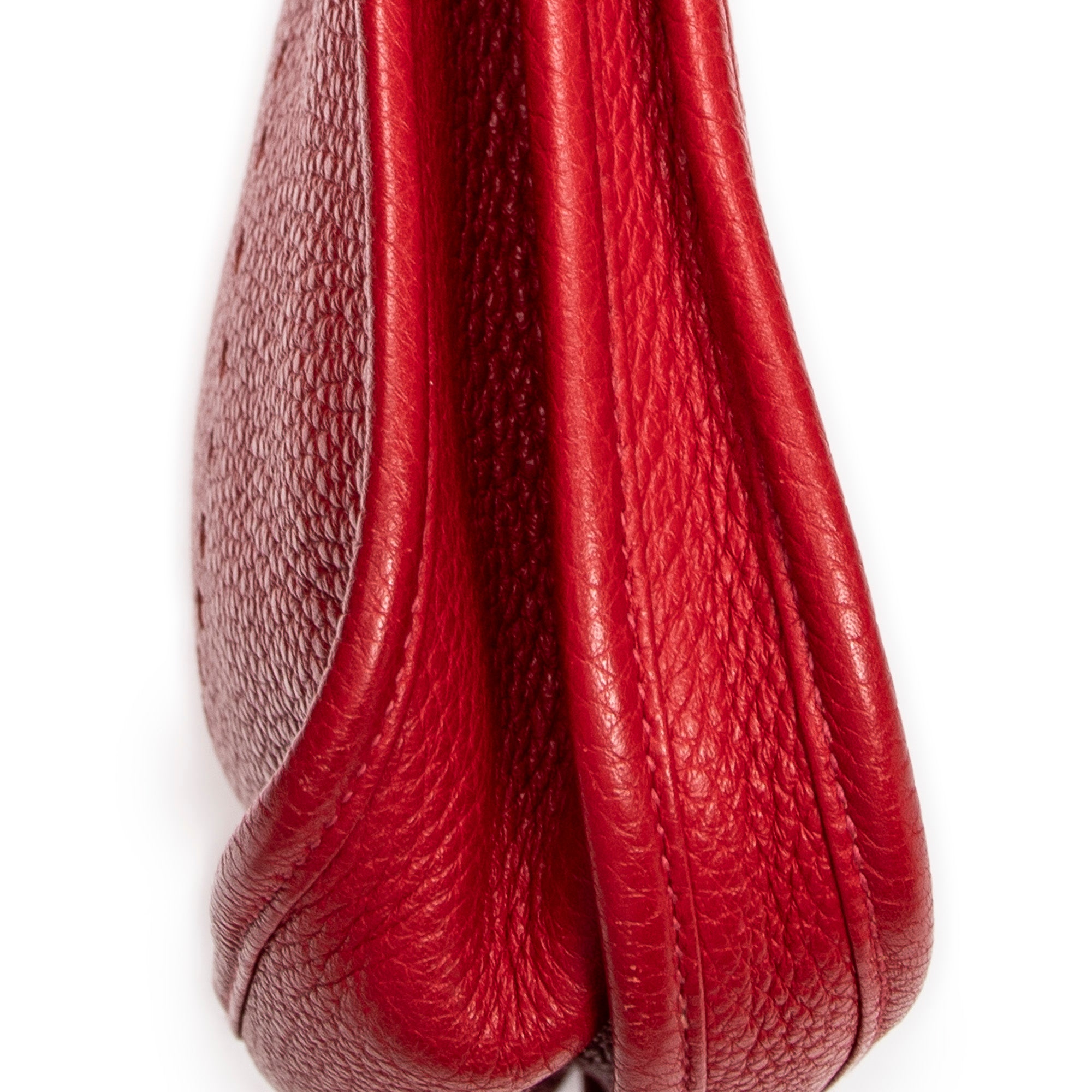 Shoulder Bag Evelyne III PM Red Clemence Leather