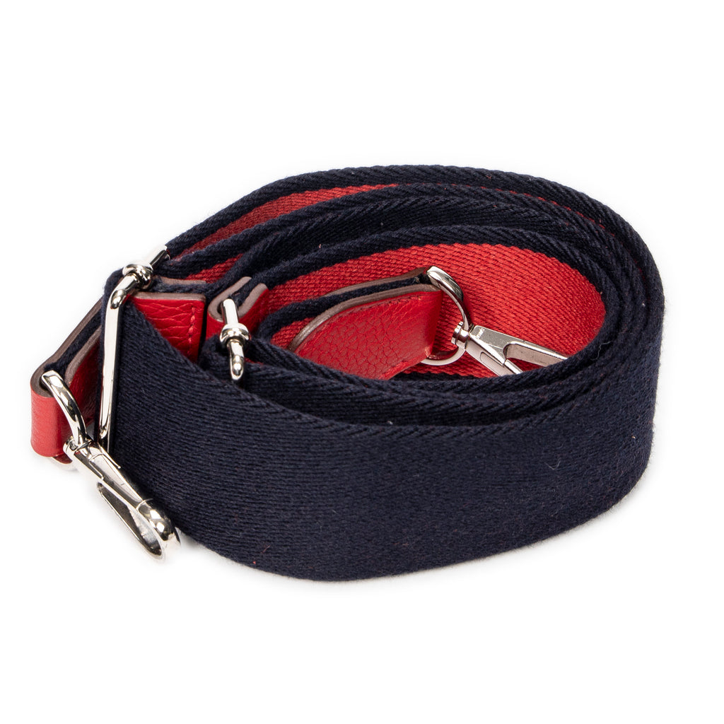 Shoulder Bag Evelyne III PM Red Clemence Leather