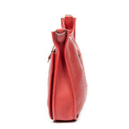 Shoulder Bag Evelyne III PM Rouge Clemence Leather