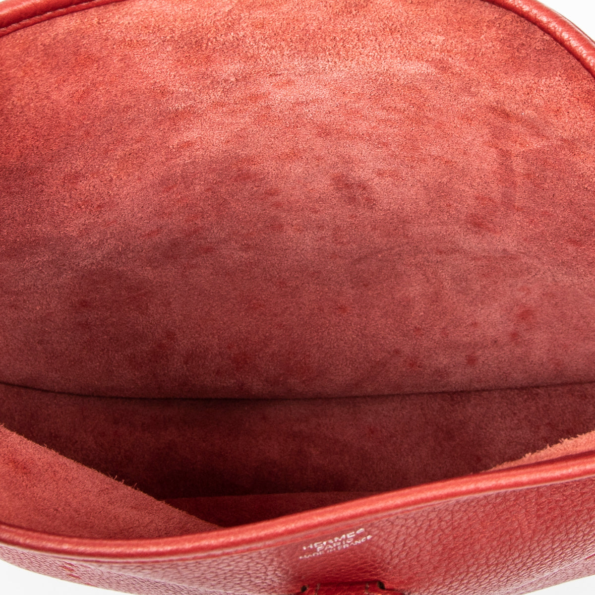 Shoulder Bag Evelyne III PM Rouge Clemence Leather