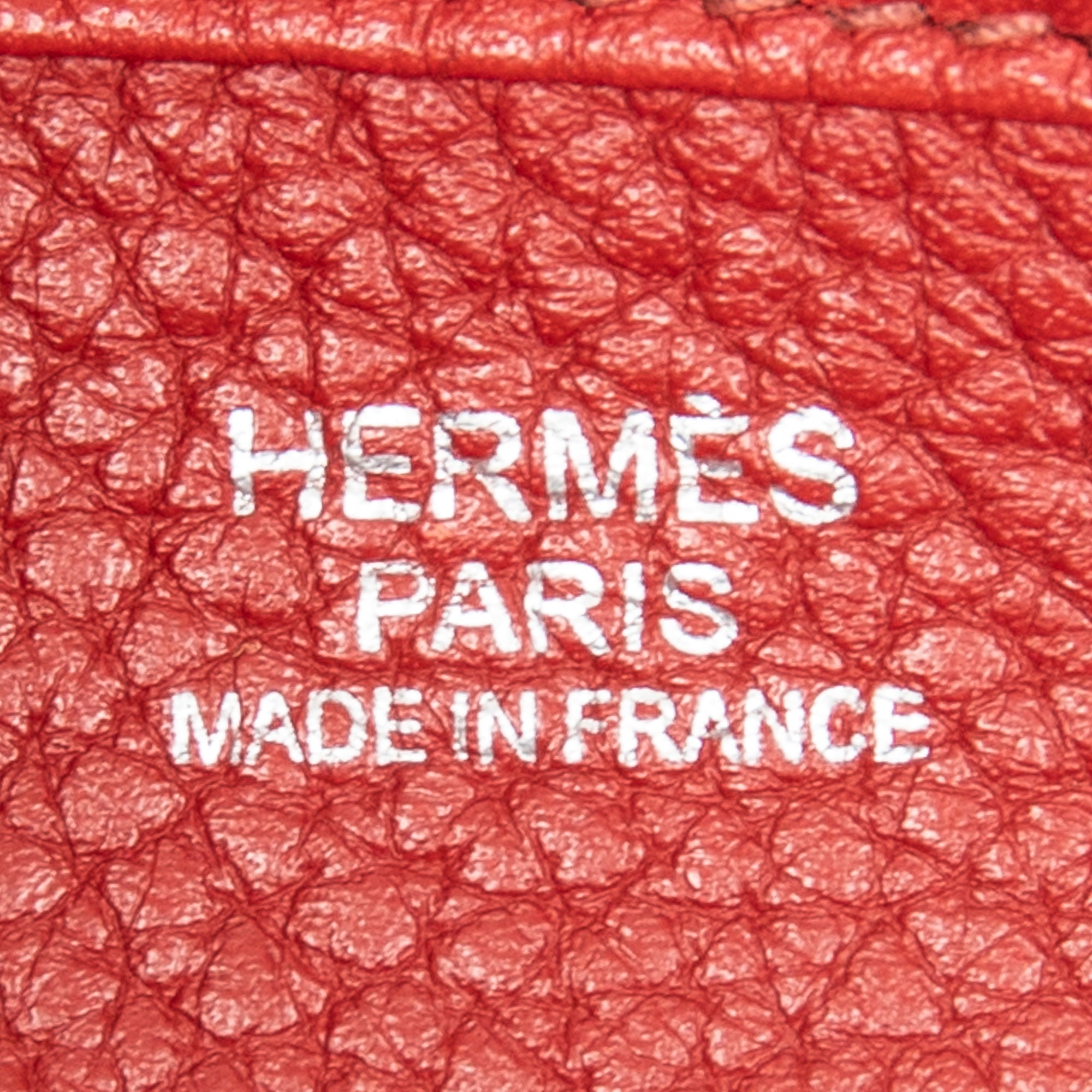 Shoulder Bag Evelyne III PM Rouge Clemence Leather