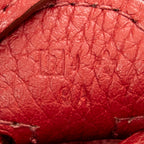 Shoulder Bag Evelyne III PM Rouge Clemence Leather