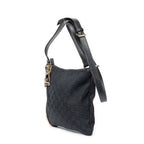 Shoulder Bag Web Jolicoeur Crossbody Black Monogrammed Canvas