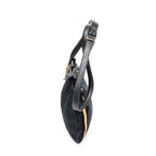 Shoulder Bag Web Jolicoeur Crossbody Black Monogrammed Canvas