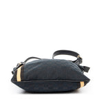 Shoulder Bag Web Jolicoeur Crossbody Black Monogrammed Canvas