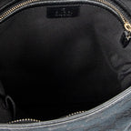 Shoulder Bag Web Jolicoeur Crossbody Black Monogrammed Canvas