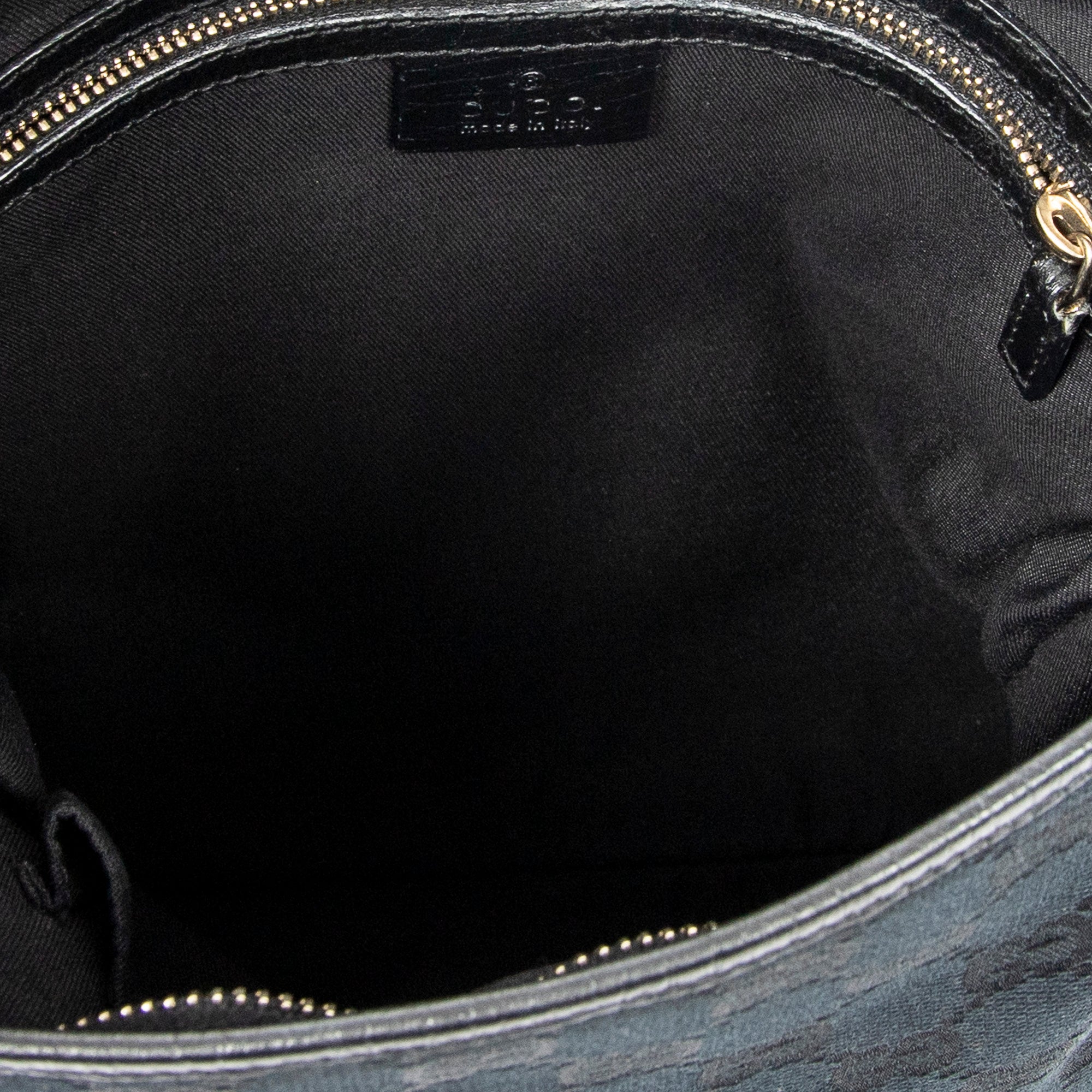Shoulder Bag Web Jolicoeur Crossbody Black Monogrammed Canvas