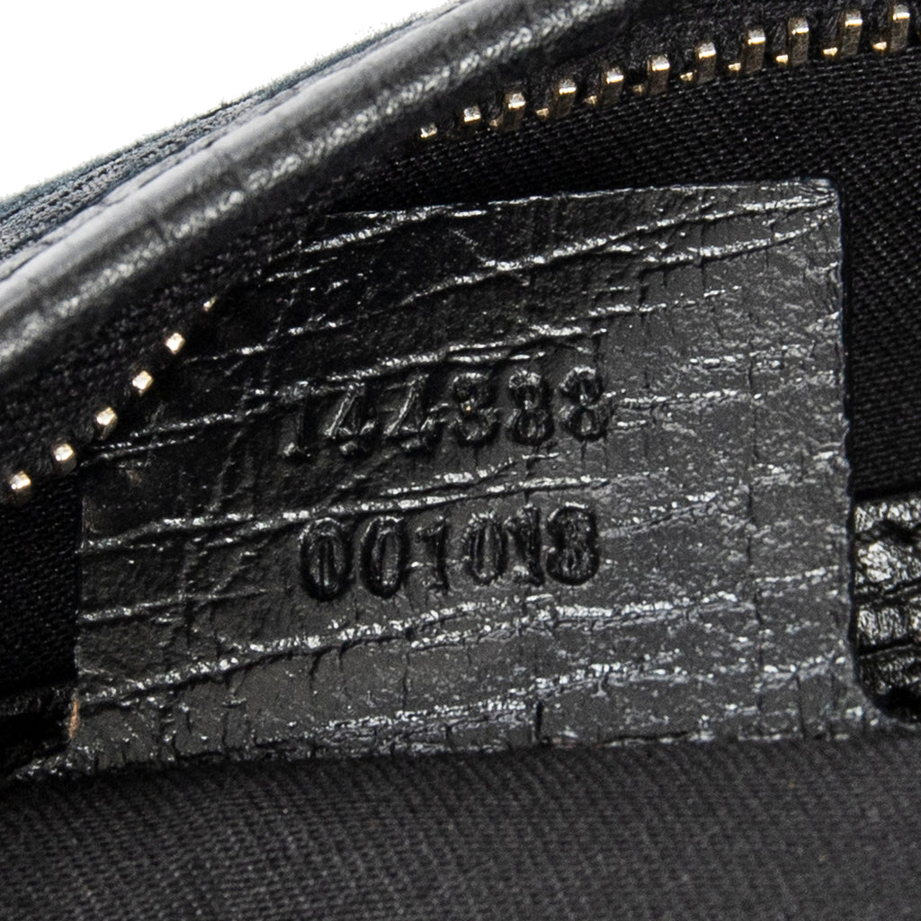 Shoulder Bag Web Jolicoeur Crossbody Black Monogrammed Canvas