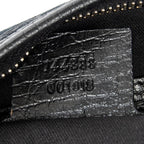 Shoulder Bag Web Jolicoeur Crossbody Black Monogrammed Canvas