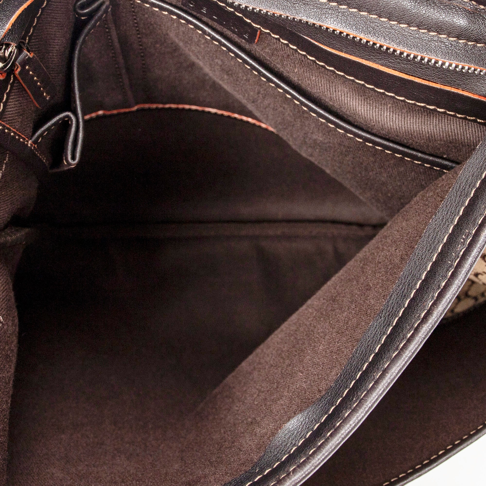Shoulder Bag Flap Messenger Beige Macadam Canvas