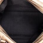 Shoulder Bag Small Anagram 2Way Boston Gold Grained Calfskin Leather