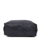 Shoulder Bag Convertible Square Zip Tote Navy Nylon Canvas