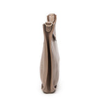 Shoulder Bag Evelyne I PM Etoupe Clemence Leather