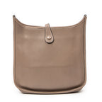 Shoulder Bag Evelyne I PM Etoupe Clemence Leather